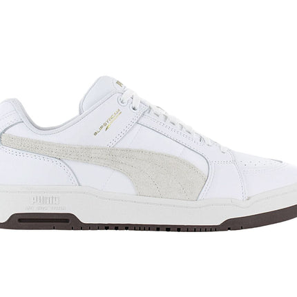 Puma Slipstream LO LUX - Zapatos Hombre Cuero Blanco 390124-01