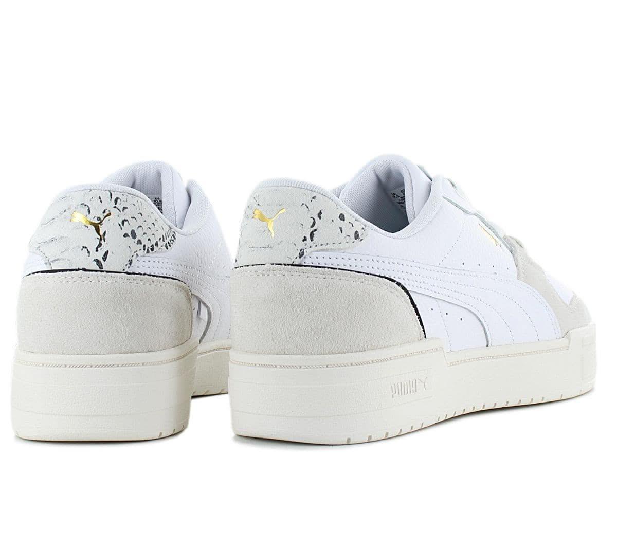 Puma California CA Pro LUX Snake - Herren Schuhe Leder Weiß 390126 - 01 - Brandstyle24