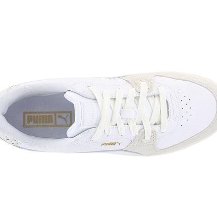Puma California CA Pro LUX Snake - Men's Shoes Leather White 390126-01