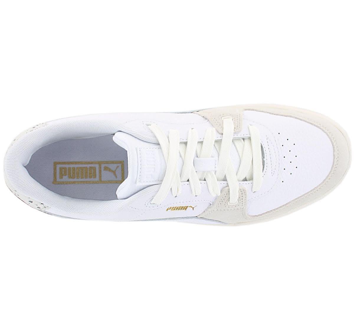 Puma California CA Pro LUX Snake - Herren Schuhe Leder Weiß 390126 - 01 - Brandstyle24