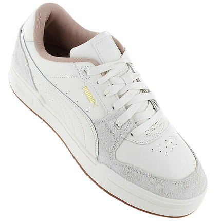 Puma CALIFORNIA CA Pro LUX Premium - Men's Shoes Leather White 390133-02
