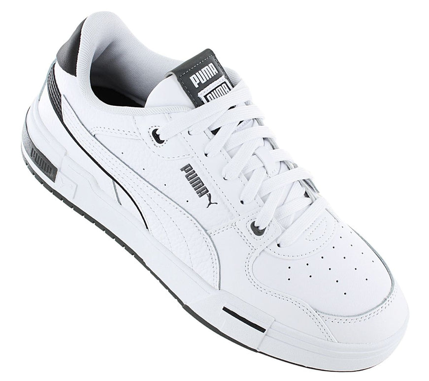 Puma CA Pro Glitch LTH California - Heren Sneakers Schoenen Leer Wit 390681-02