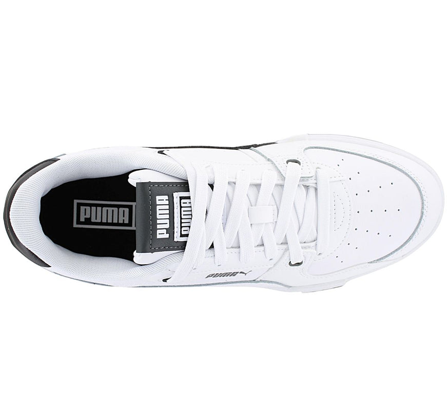 Puma CA Pro Glitch LTH California - Herren Sneakers Schuhe Leder Weiß 390681-02