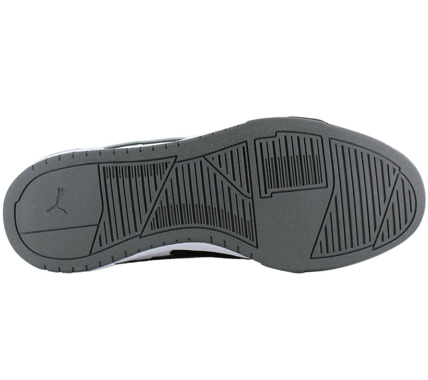 Puma CA Pro Glitch LTH California - Chaussures de sport pour hommes Cuir Blanc 390681-02