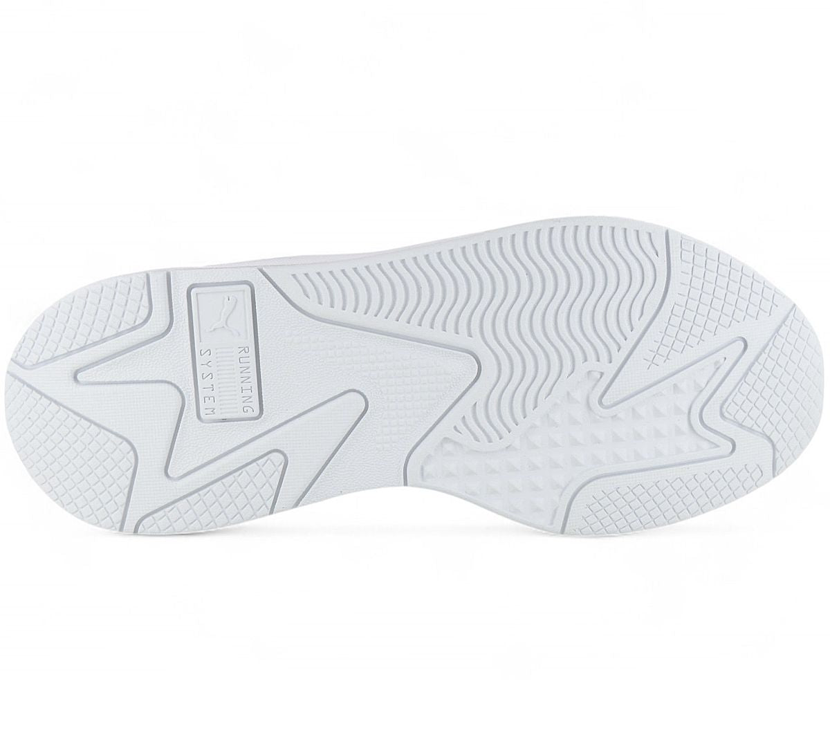 Puma RS - X Triple - Herren Sneakers Schuhe Weiß 391928 - 02 - Brandstyle24