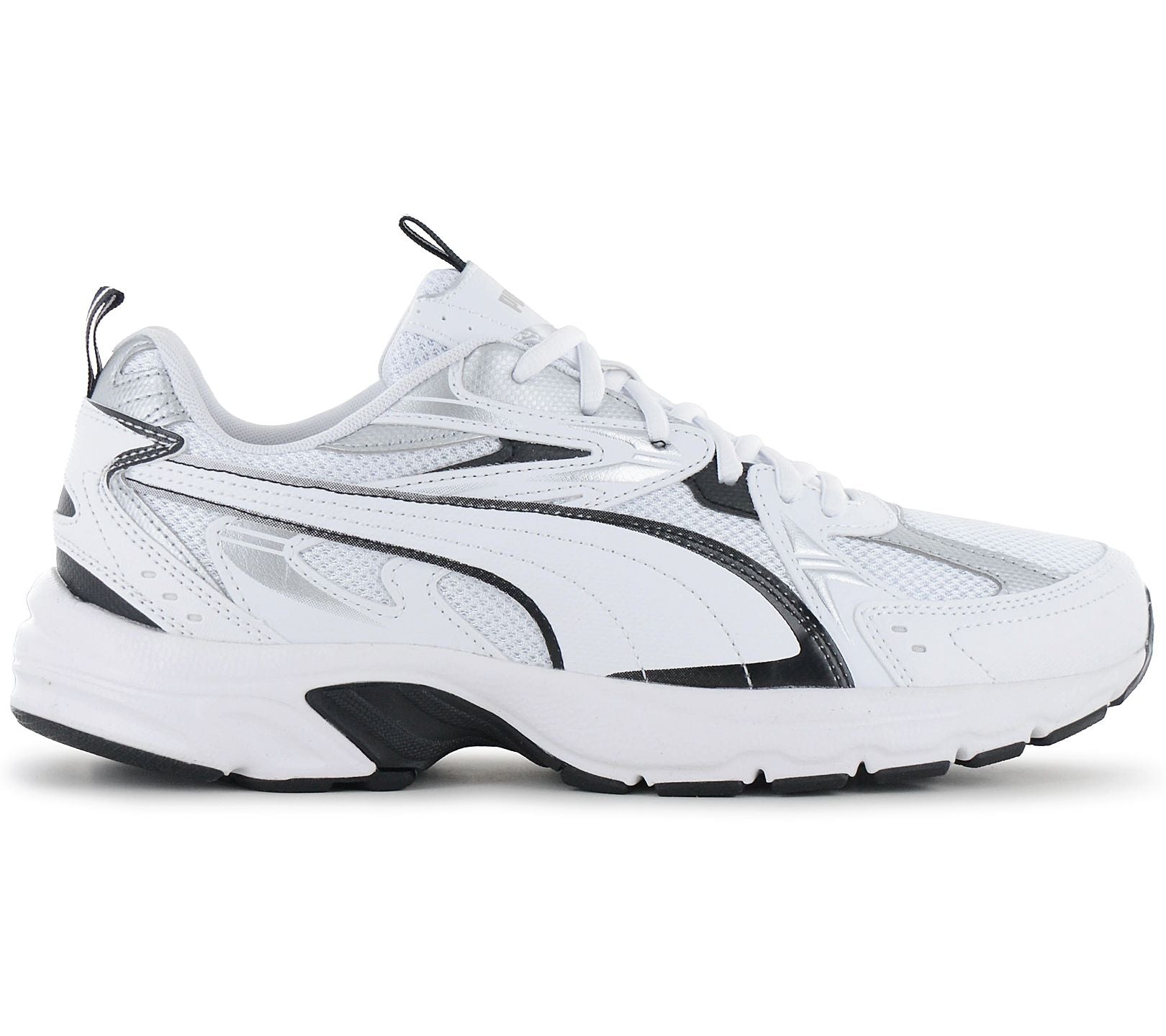 PUMA Milenio Tech - Herren Sneakers Sport Schuhe Weiß 392322-01