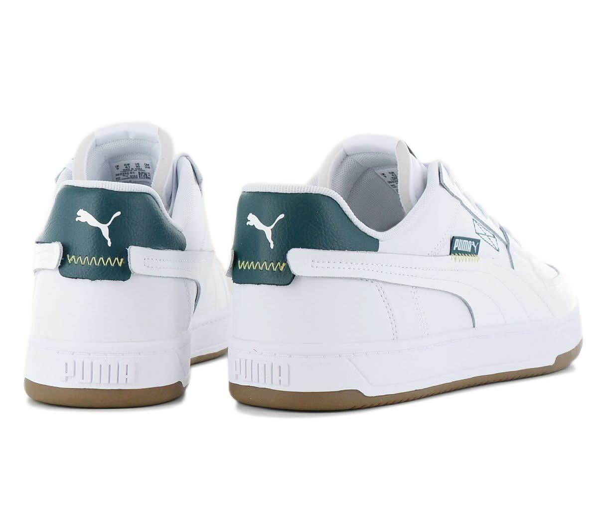 PUMA Caven 2.0 VTG Vintage - Herren Sneakers Schuhe Leder Weiß 392332 - 01 - Brandstyle24