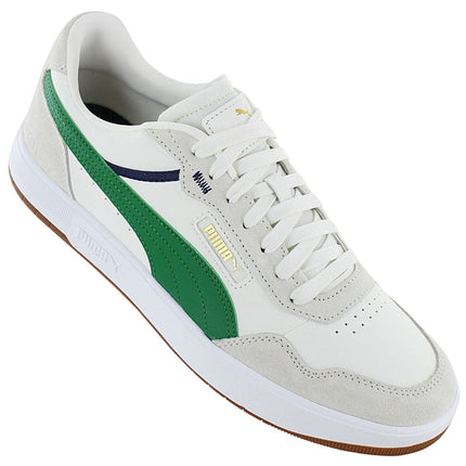 Puma Court Ultra 75 Years - Herren Sneakers Schuhe Weiß 392491-02