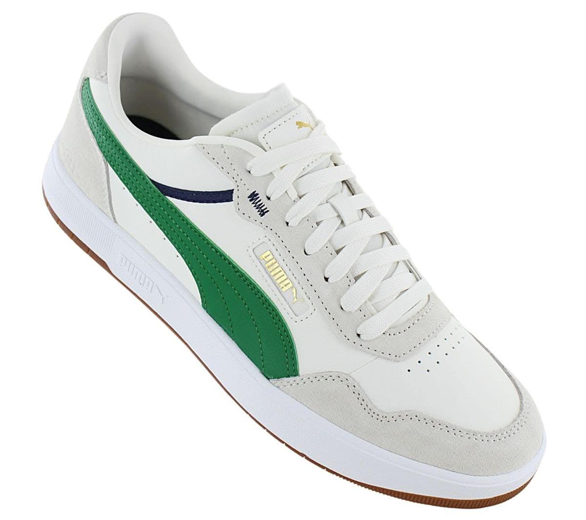 Puma Court Ultra 75 Years - Herren Sneakers Schuhe Weiß 392491 - 02 - Brandstyle24