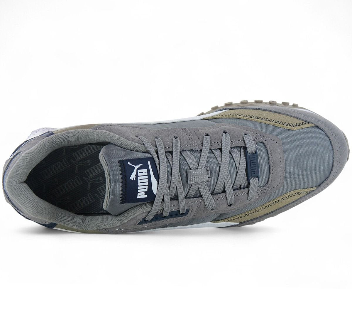 Puma Blacktop Rider Blktop - Sneakers Shoes Gray 392725-24