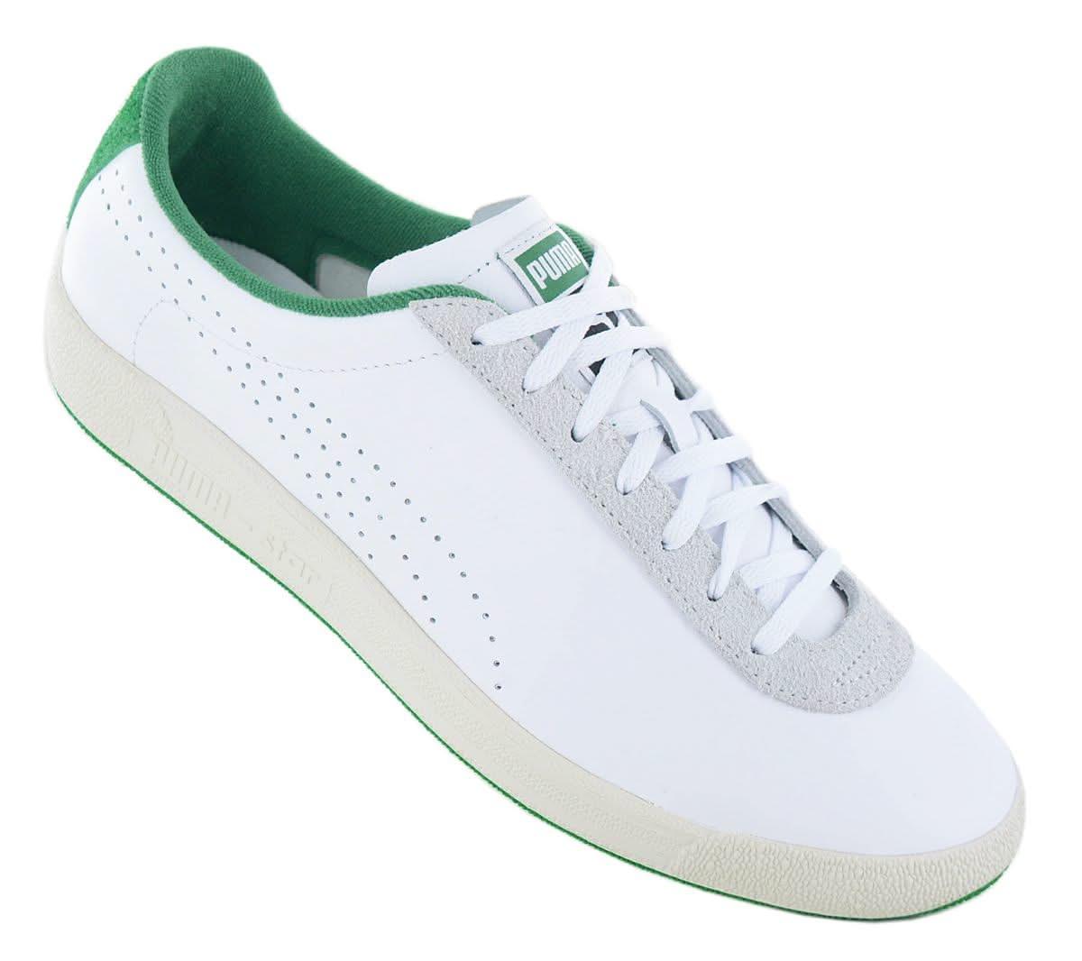 Puma Star OG - Herren Sneakers Schuhe Leder Weiß 393199 - 01 - Brandstyle24