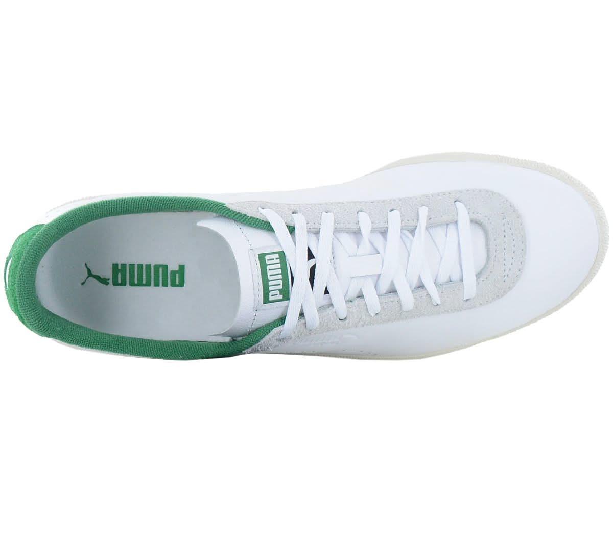 Puma Star OG - Herren Sneakers Schuhe Leder Weiß 393199 - 01 - Brandstyle24