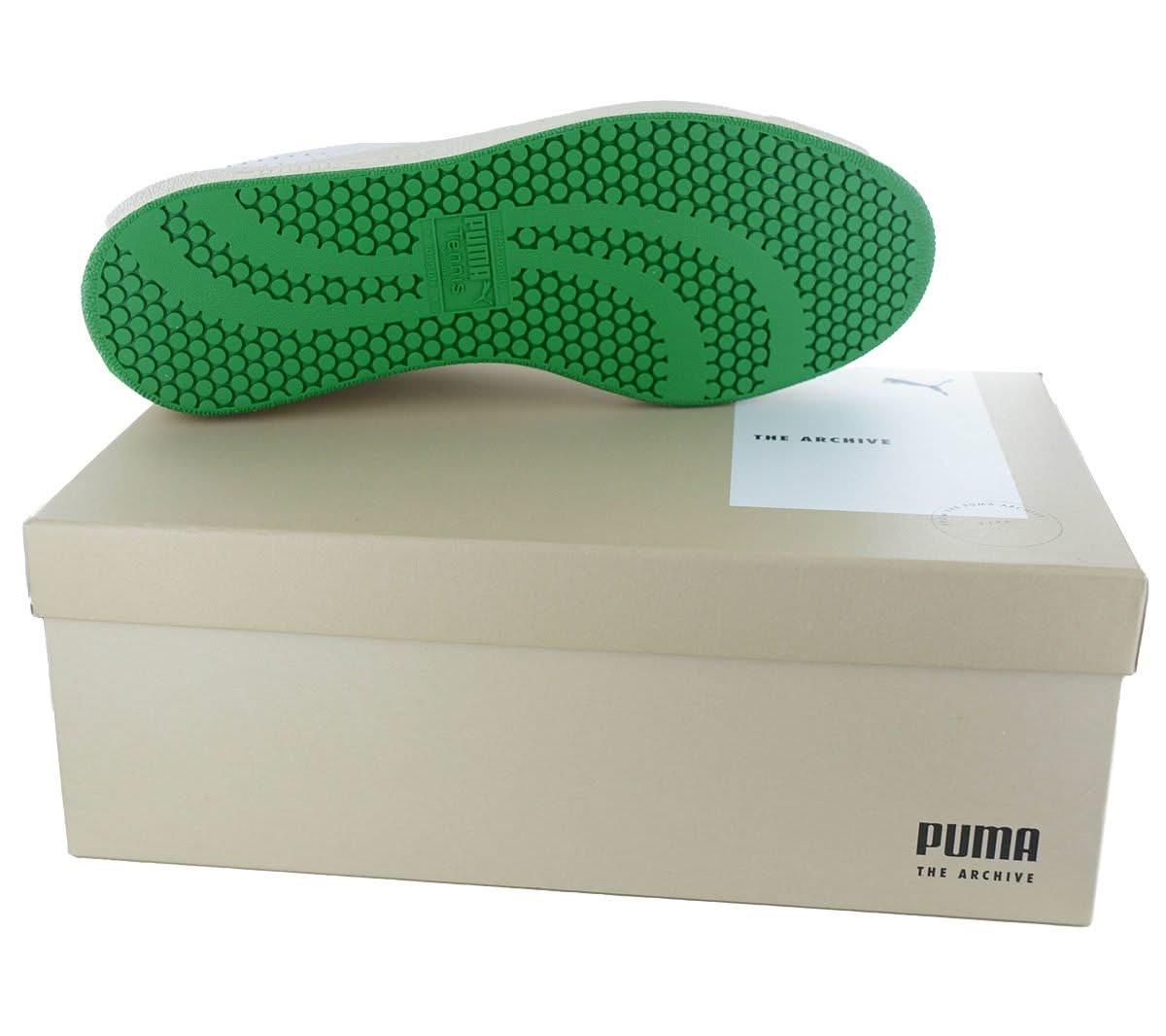 Puma Star OG - Herren Sneakers Schuhe Leder Weiß 393199 - 01 - Brandstyle24