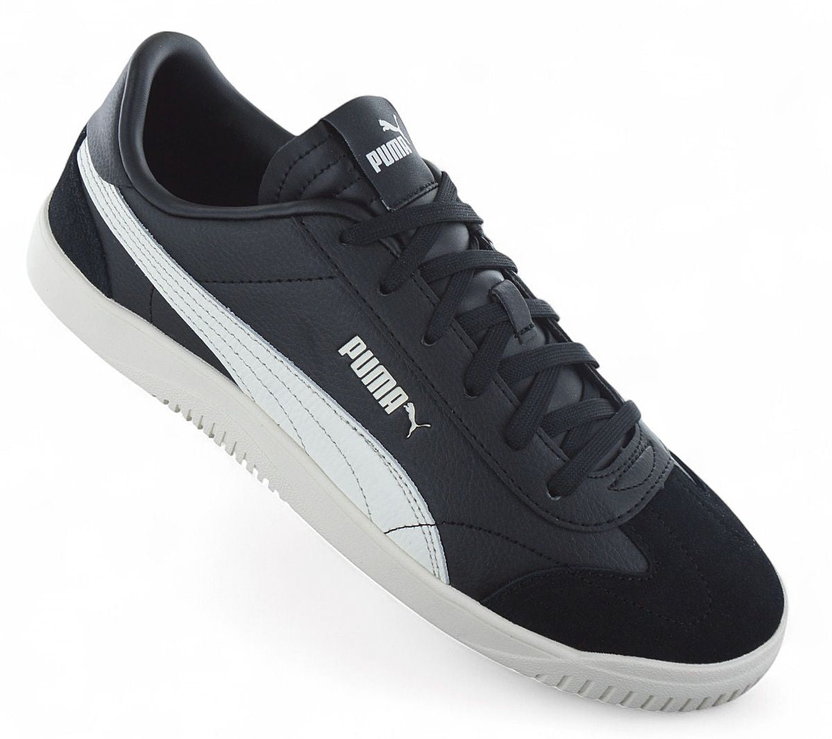PUMA Club 5v5 SD - Herren Sneakers Schuhe Leder Schwarz 395104 - 02 - Brandstyle24