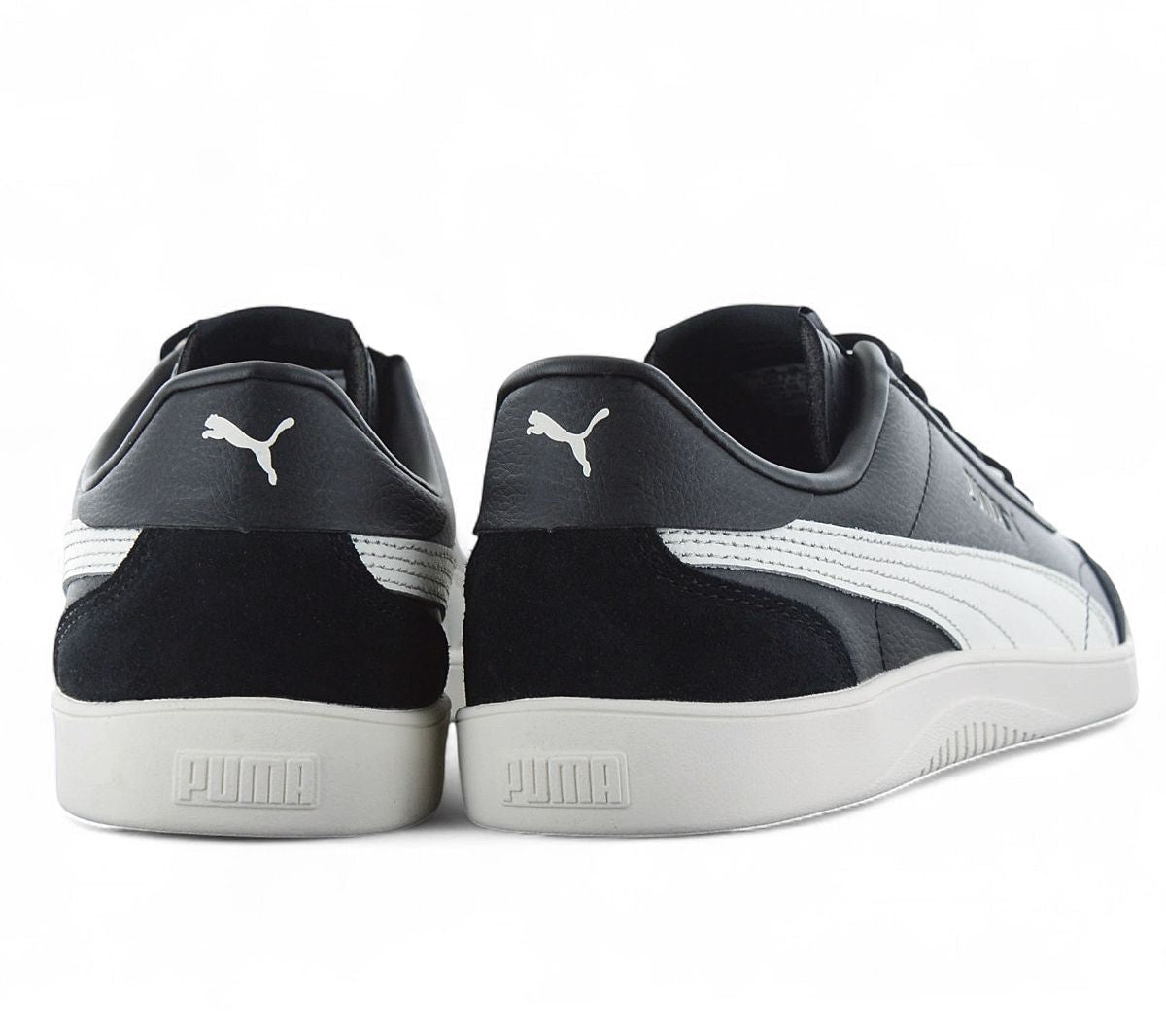 PUMA Club 5v5 SD - Herren Sneakers Schuhe Leder Schwarz 395104 - 02 - Brandstyle24