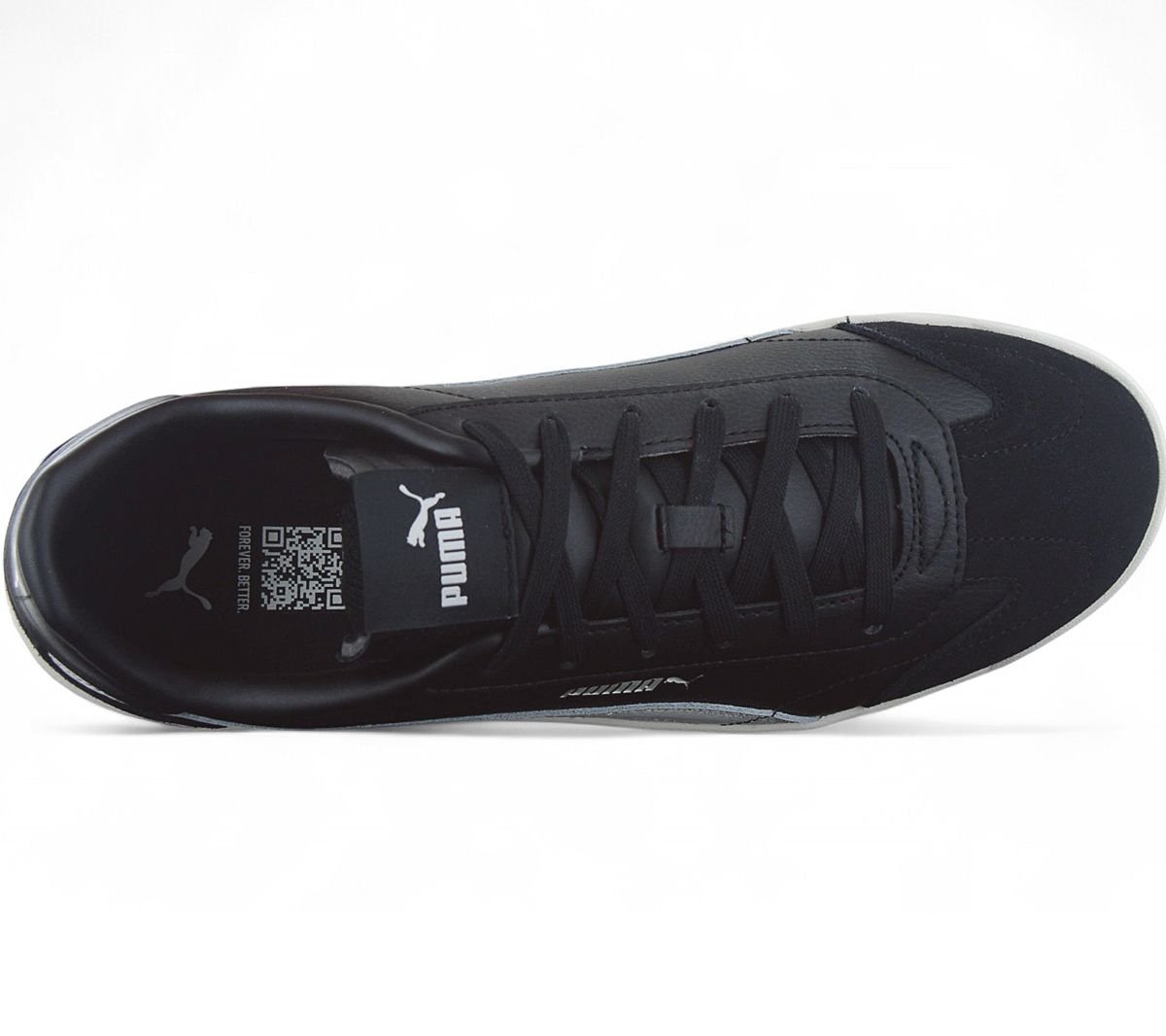 PUMA Club 5v5 SD - Herren Sneakers Schuhe Leder Schwarz 395104 - 02 - Brandstyle24