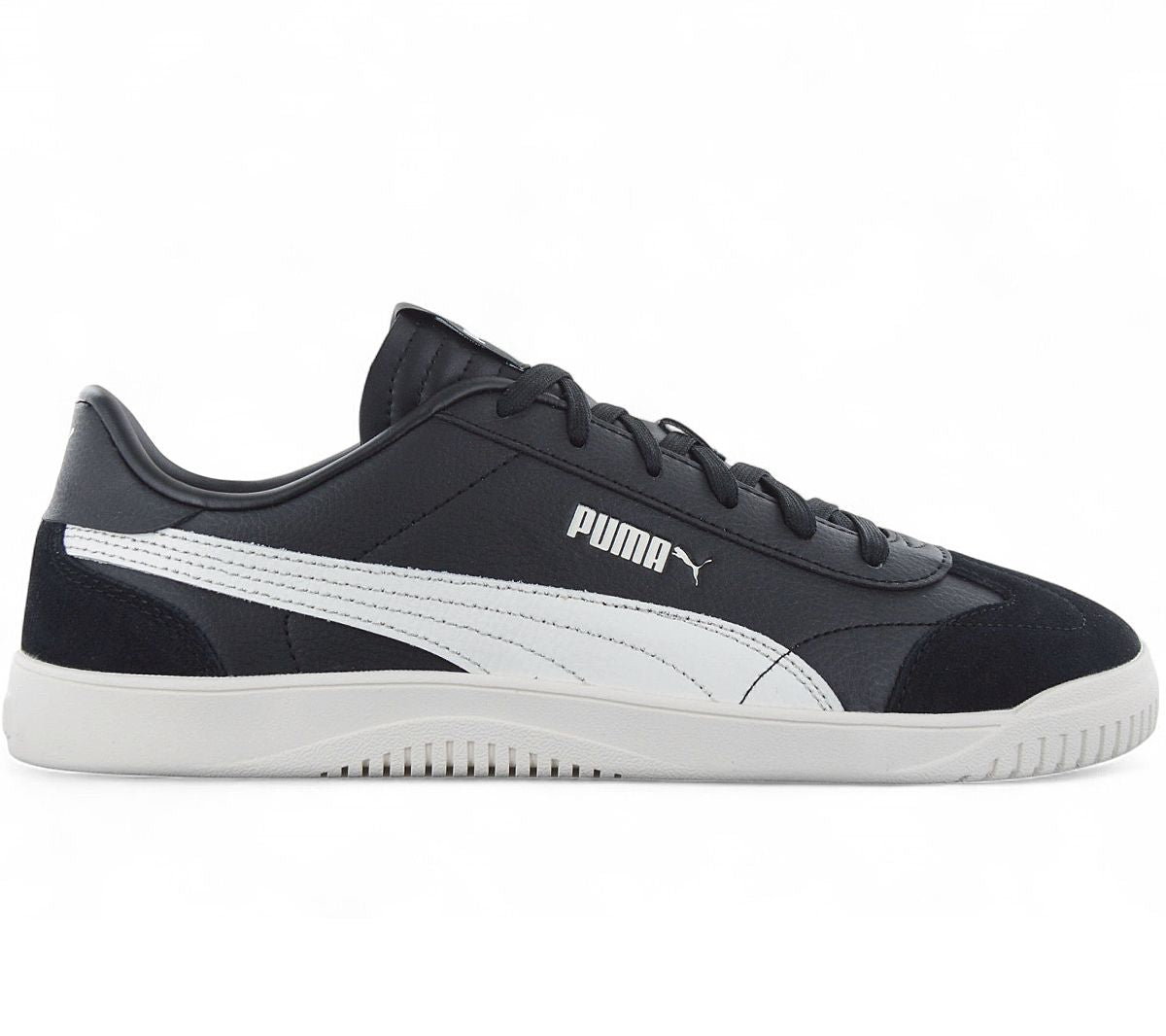 PUMA Club 5v5 SD - Herren Sneakers Schuhe Leder Schwarz 395104 - 02 - Brandstyle24