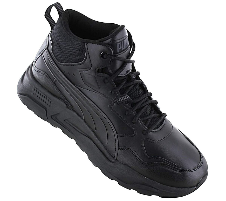 Puma Trinity Lite Mid - Chaussures d'hiver pour hommes Noir 395302-01