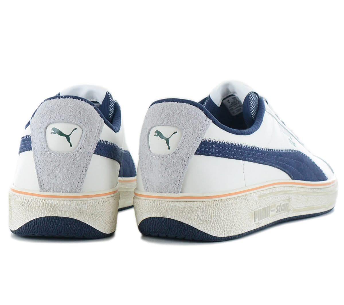 Puma Star Skateserve - Herren Sneakers Schuhe Leder Weiß 395386 - 01 - Brandstyle24