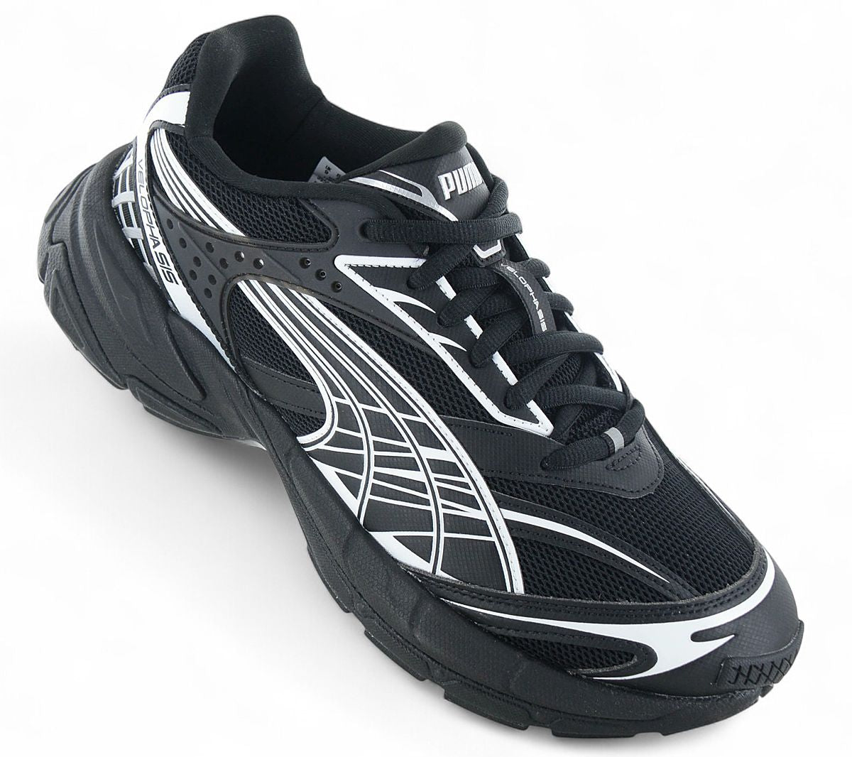 Puma Velophasis Always On - Men's Sneakers Shoes Black 395908-02