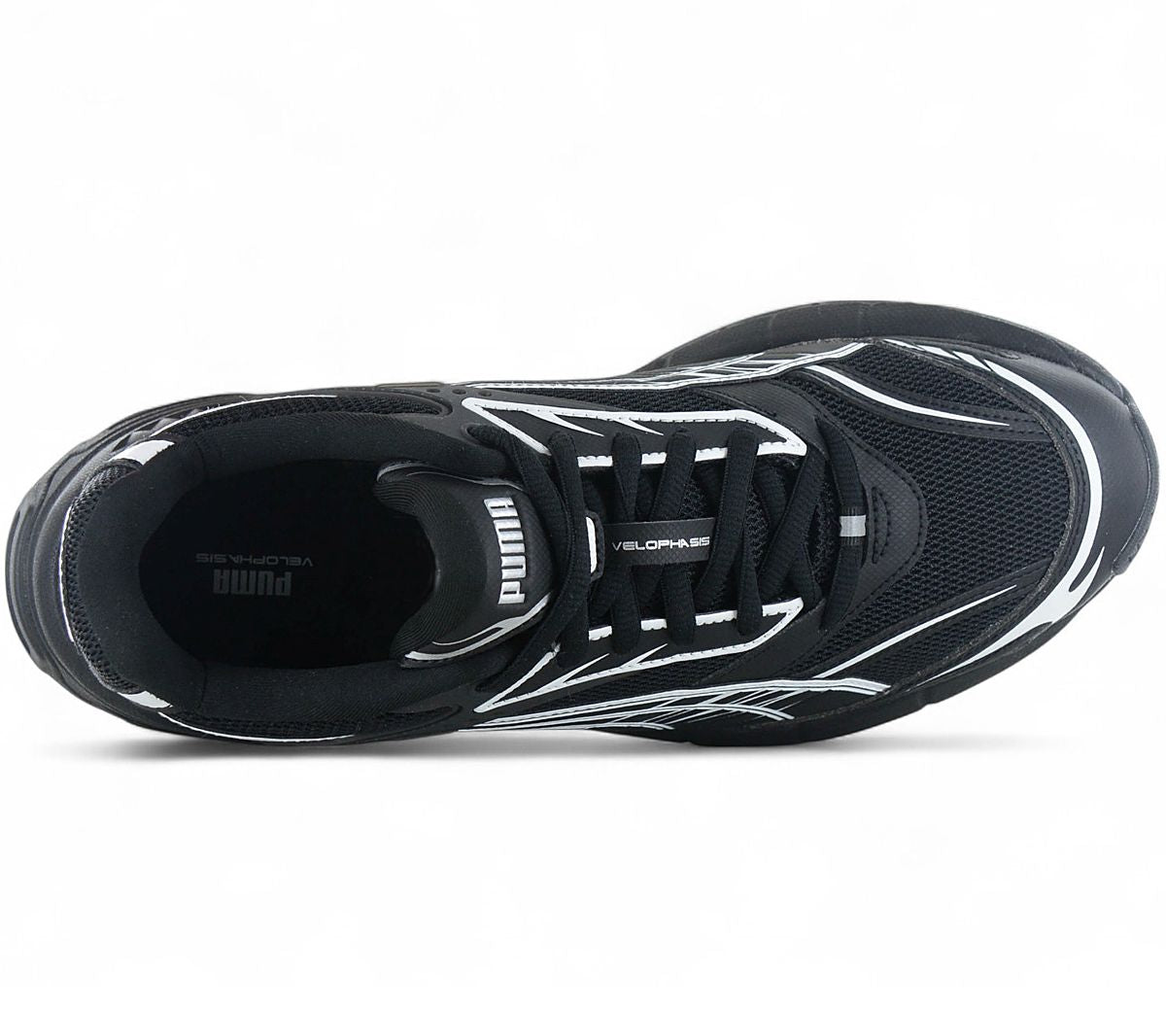 Puma Velophasis Always On - Men's Sneakers Shoes Black 395908-02