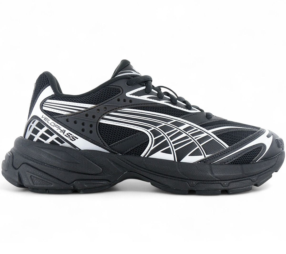 Puma Velophasis Always On - Herren Sneakers Schuhe Schwarz 395908 - 02 - Brandstyle24