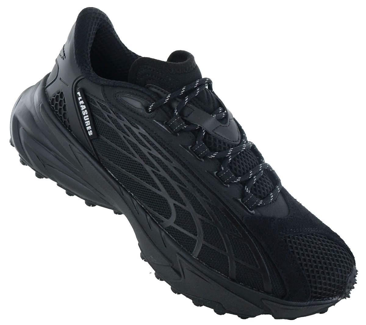 Puma x Pleasures - Spirex - Herren Sneakers Schuhe Schwarz 396037 - 01 - Brandstyle24