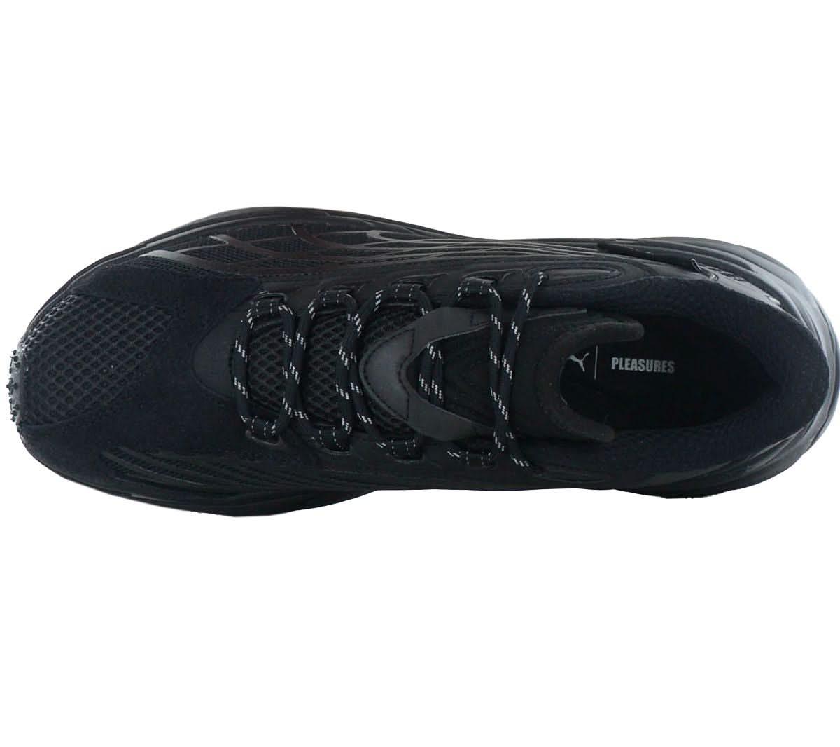 Puma x Pleasures - Spirex - Herren Sneakers Schuhe Schwarz 396037 - 01 - Brandstyle24