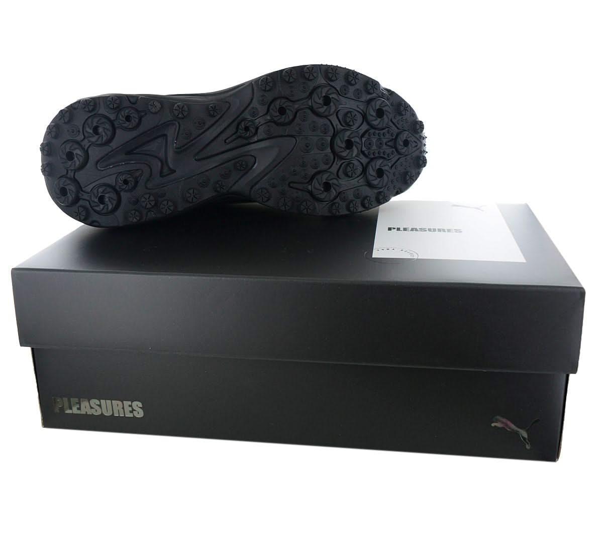 Puma x Pleasures - Spirex - Herren Sneakers Schuhe Schwarz 396037 - 01 - Brandstyle24