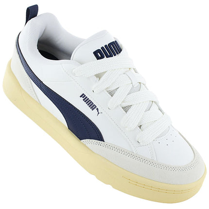 Puma Park Lifestyle OG - Men's Sneakers Shoes Leather White 397262-03