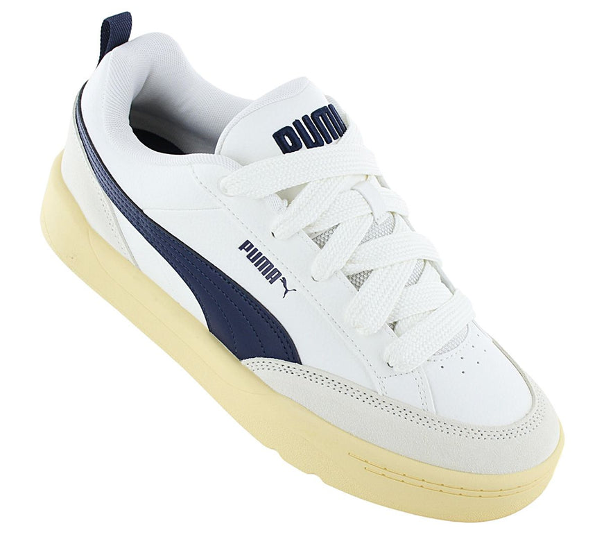 Puma Park Lifestyle OG - Herren Sneakers Schuhe Leder Weiß 397262-03