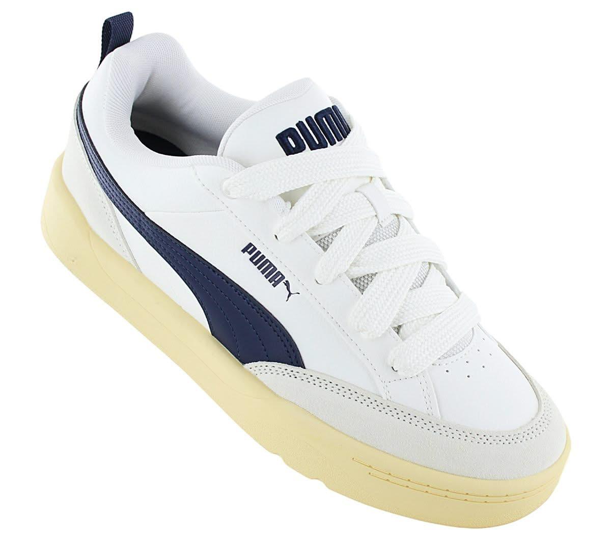 Puma Park Lifestyle OG - Herren Sneakers Schuhe Leder Weiß 397262 - 03 - Brandstyle24
