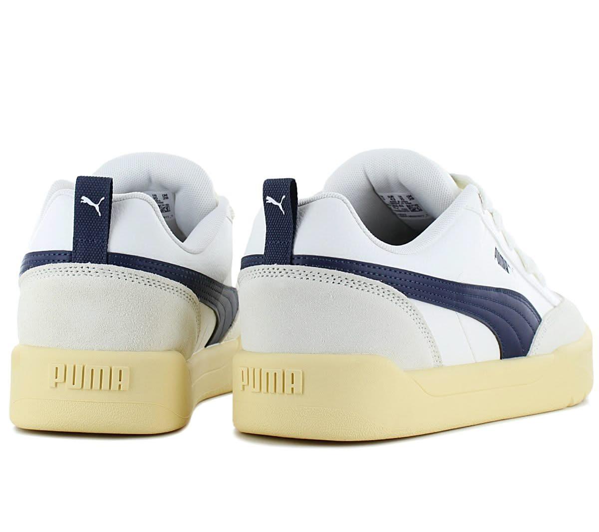 Puma Park Lifestyle OG - Herren Sneakers Schuhe Leder Weiß 397262 - 03 - Brandstyle24