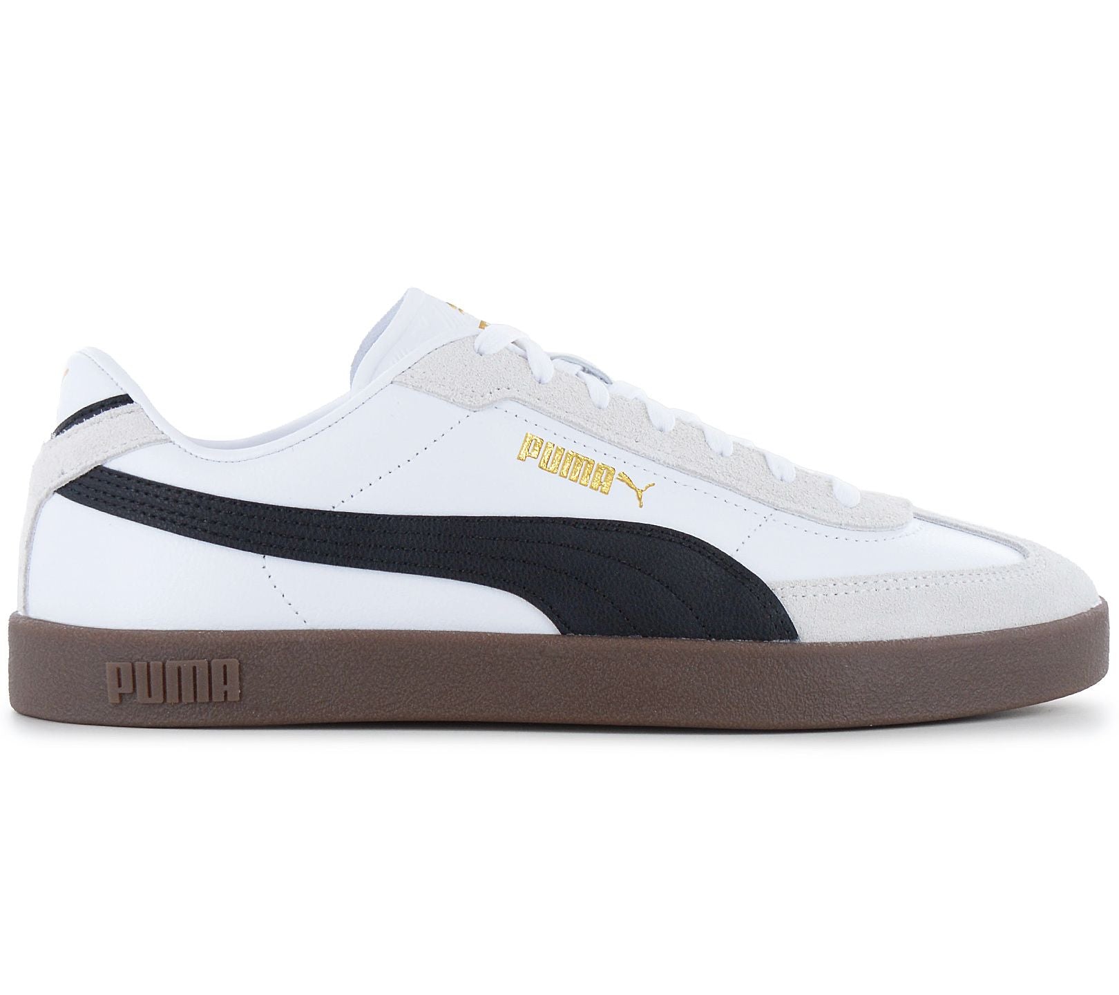 PUMA Club II Era - Herren Sneakers Schuhe Weiß 397447-07