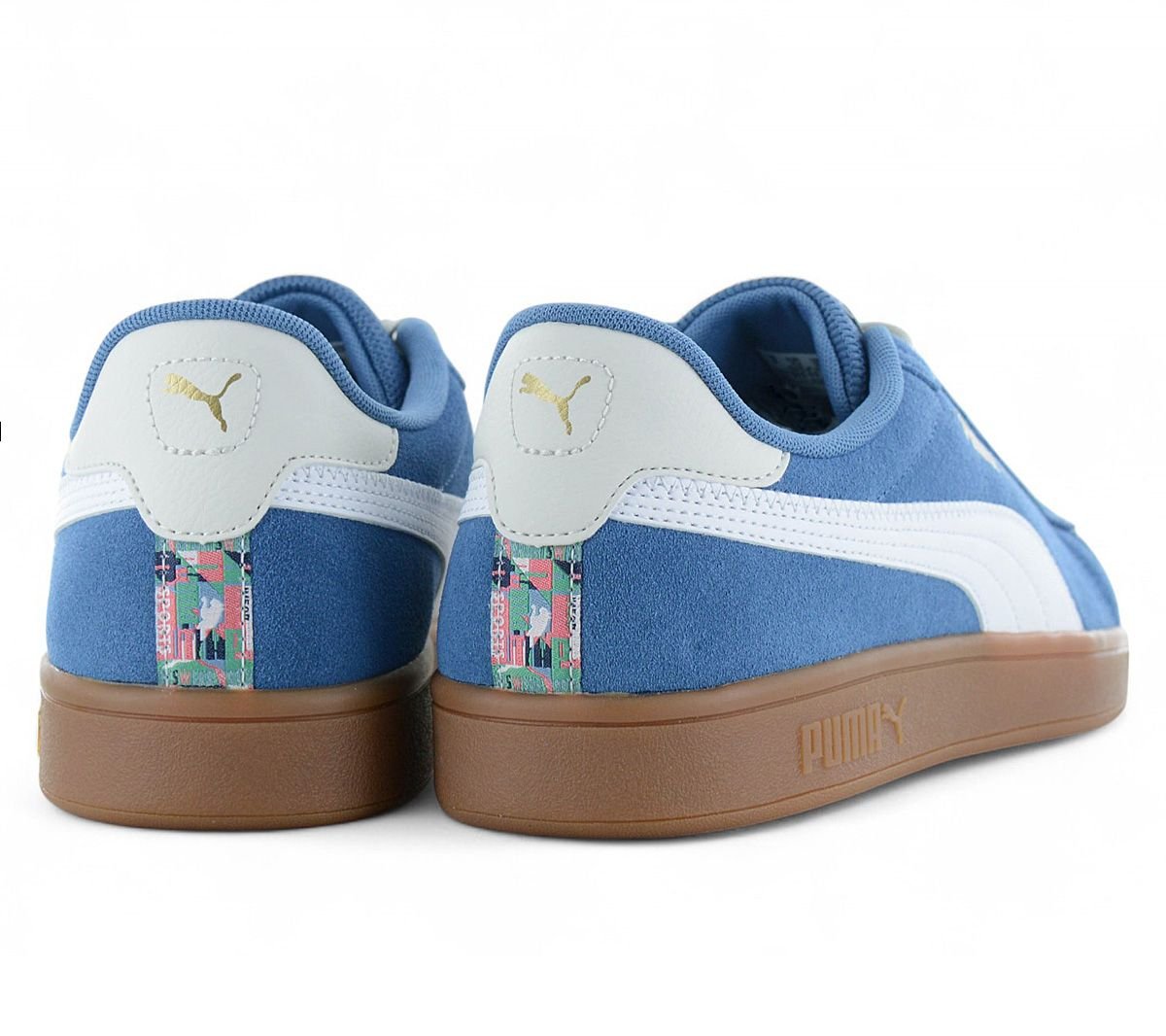PUMA Smash 3.0 - Year of Sport - Herren Sneakers Schuhe Blau 397484 - 02 - Brandstyle24