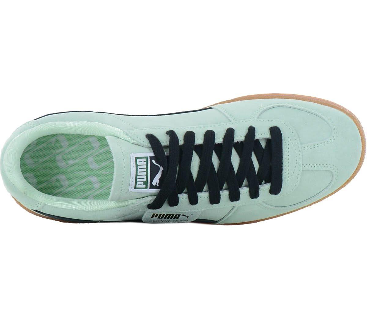 Puma Super Team Suede - Herren Sneakers Schuhe Grün 397514 - 02 - Brandstyle24