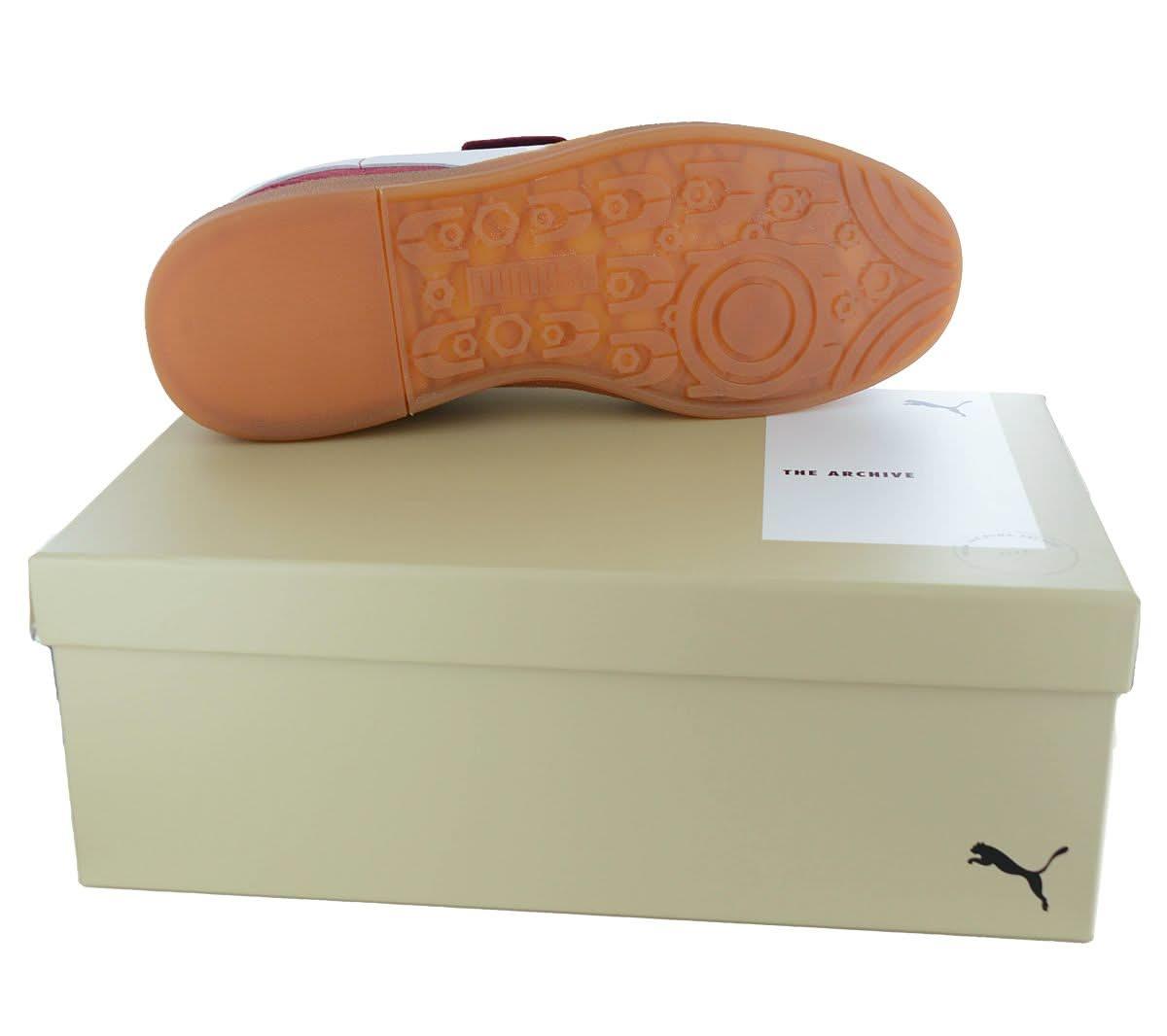 Puma Super Team Suede - Herren Sneakers Schuhe Rot 397514 - 03 - Brandstyle24