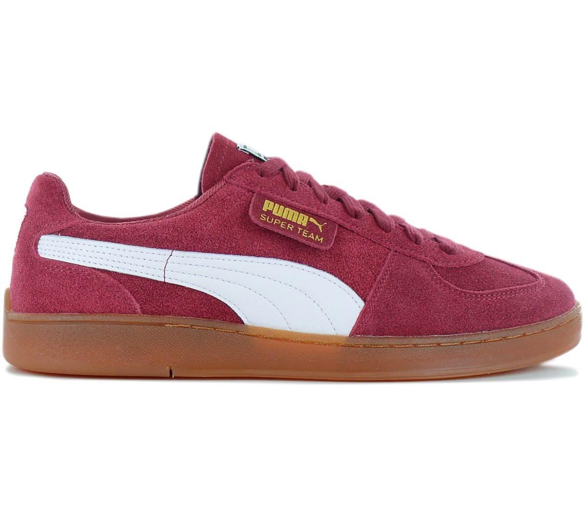 Puma Super Team Suede - Herren Sneakers Schuhe Rot 397514 - 03 - Brandstyle24