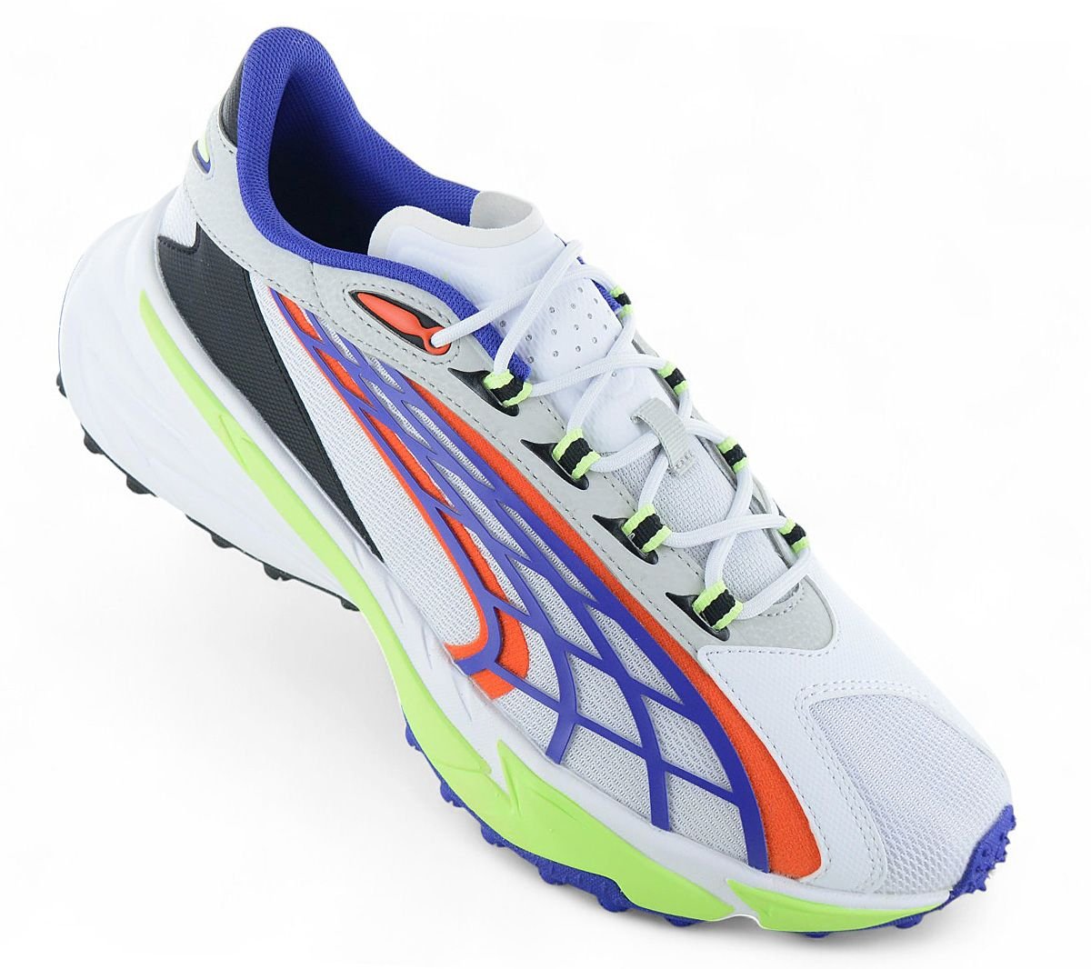 Puma Spirex Raceday - Herren Sneakers Schuhe Weiß 397705 - 01 - Brandstyle24