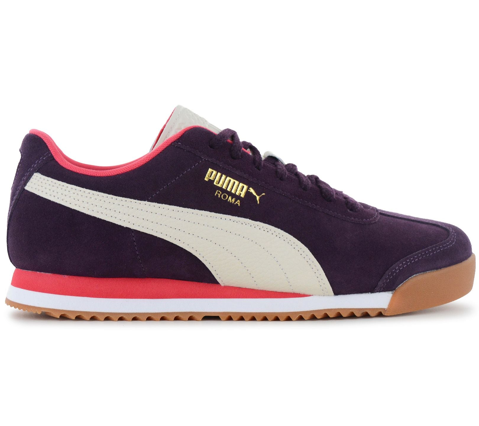 PUMA Roma Suede - Sneakers Schuhe Midnight-Plum 398635-01