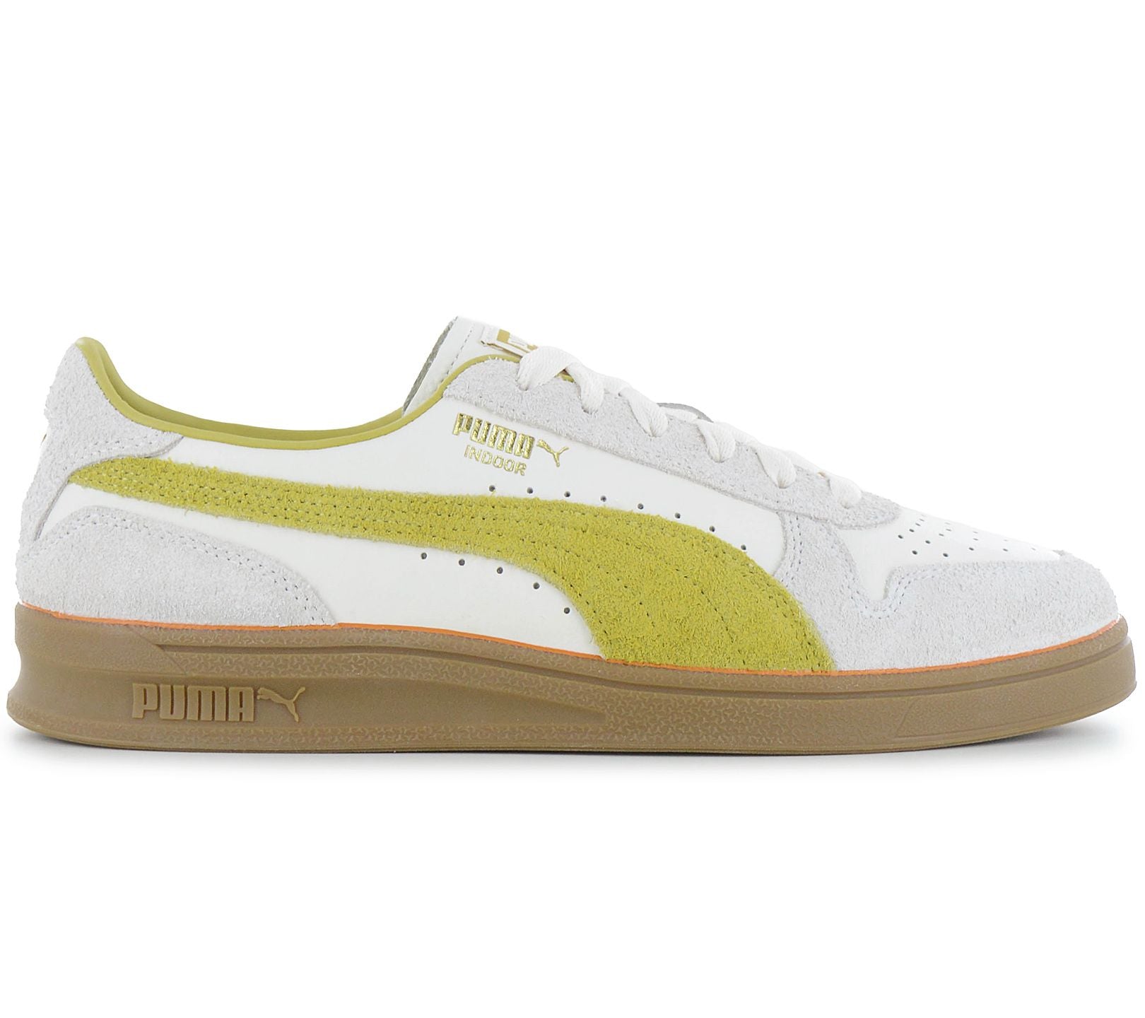 PUMA x The NeverWorn IV - Indoor - Herren Schuhe Sneakers Weiß 398763-01