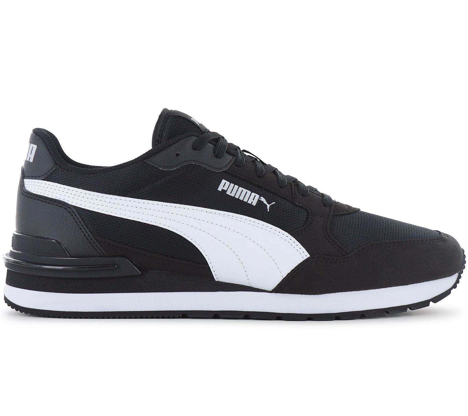 PUMA ST Runner v4 Mesh - Herren Sneakers Schuhe Schwarz 399666-01