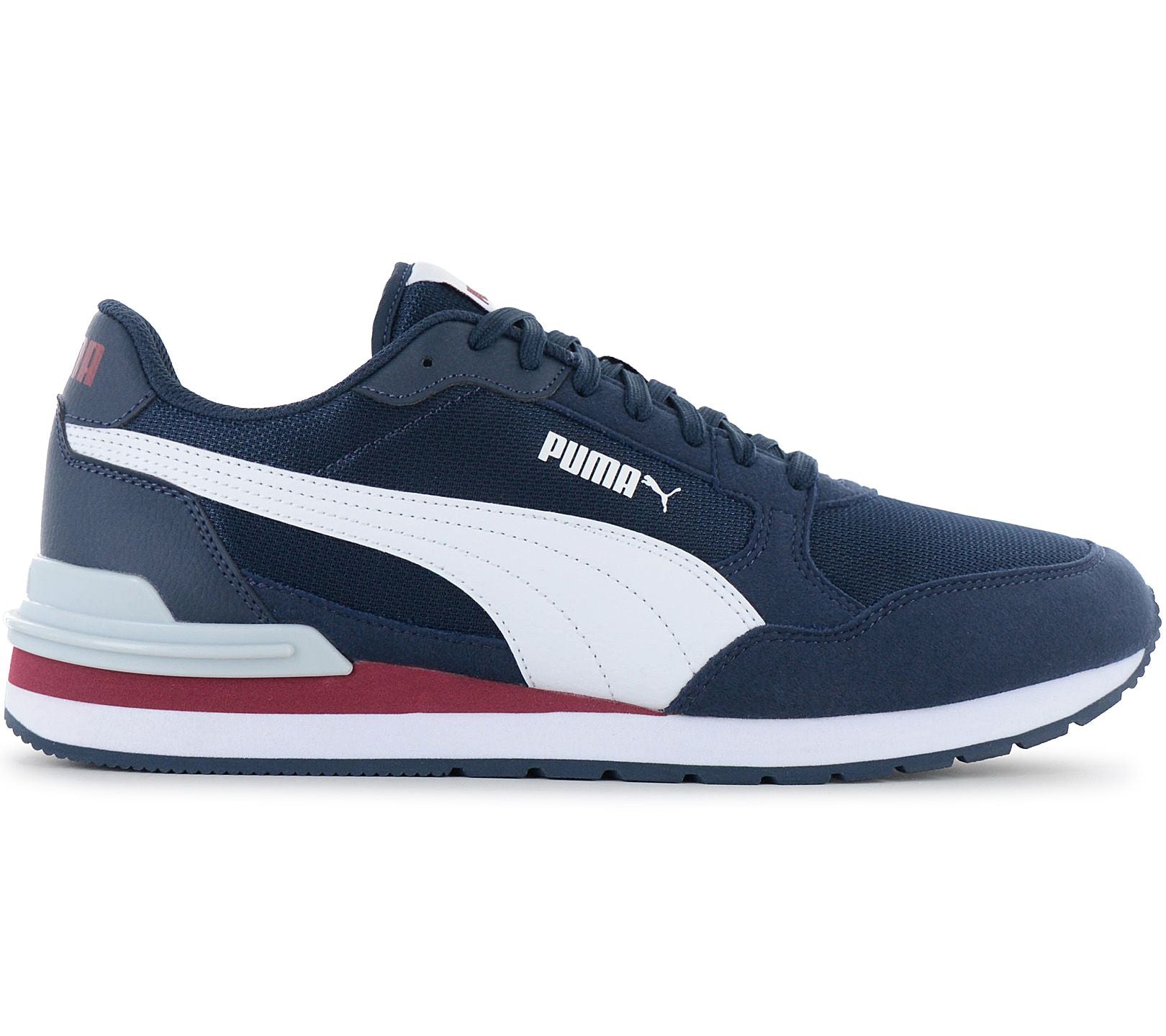 PUMA ST Runner v4 Mesh - Herren Sneakers Schuhe Blau 399666-02