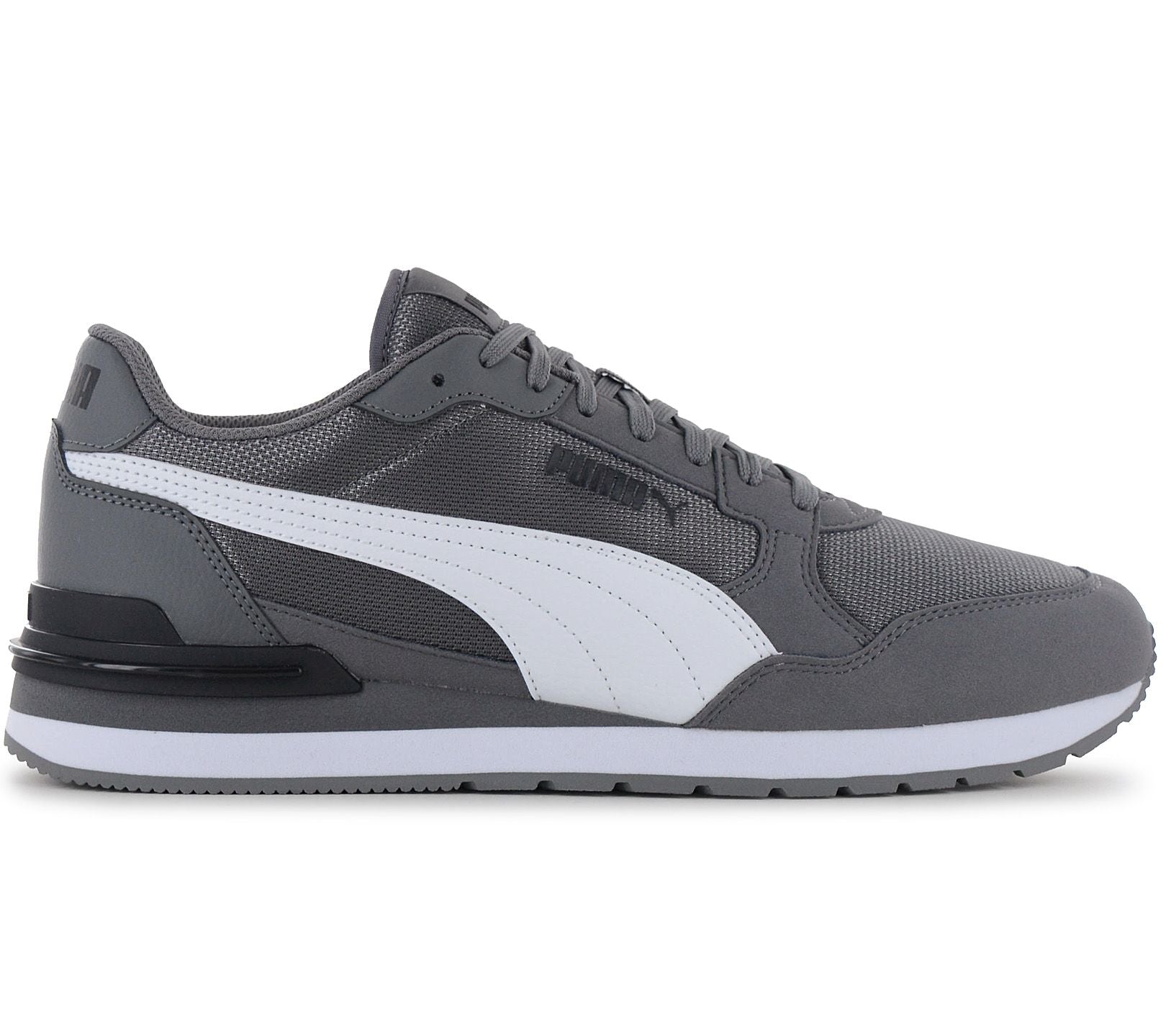 PUMA ST Runner v4 Mesh - Herren Sneakers Schuhe Grau 399666-03