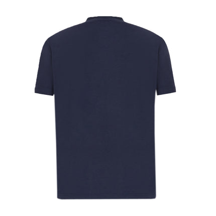 EA7 EMPORIO ARMANI T-Shirt Homme Coton Bleu Marine 3LPT36-PJ5MZ-1554