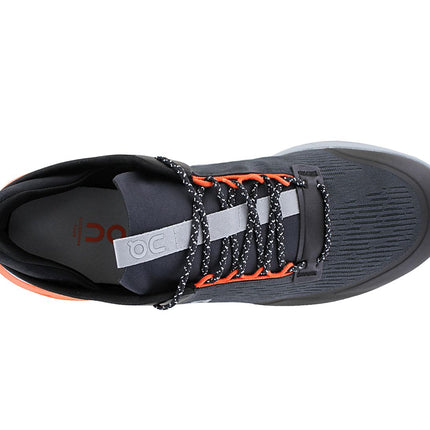 ON Running Cloudnova Flux - Sneakers da uomo Cloud Schuhe Nero-Fiamma 3MD10260666