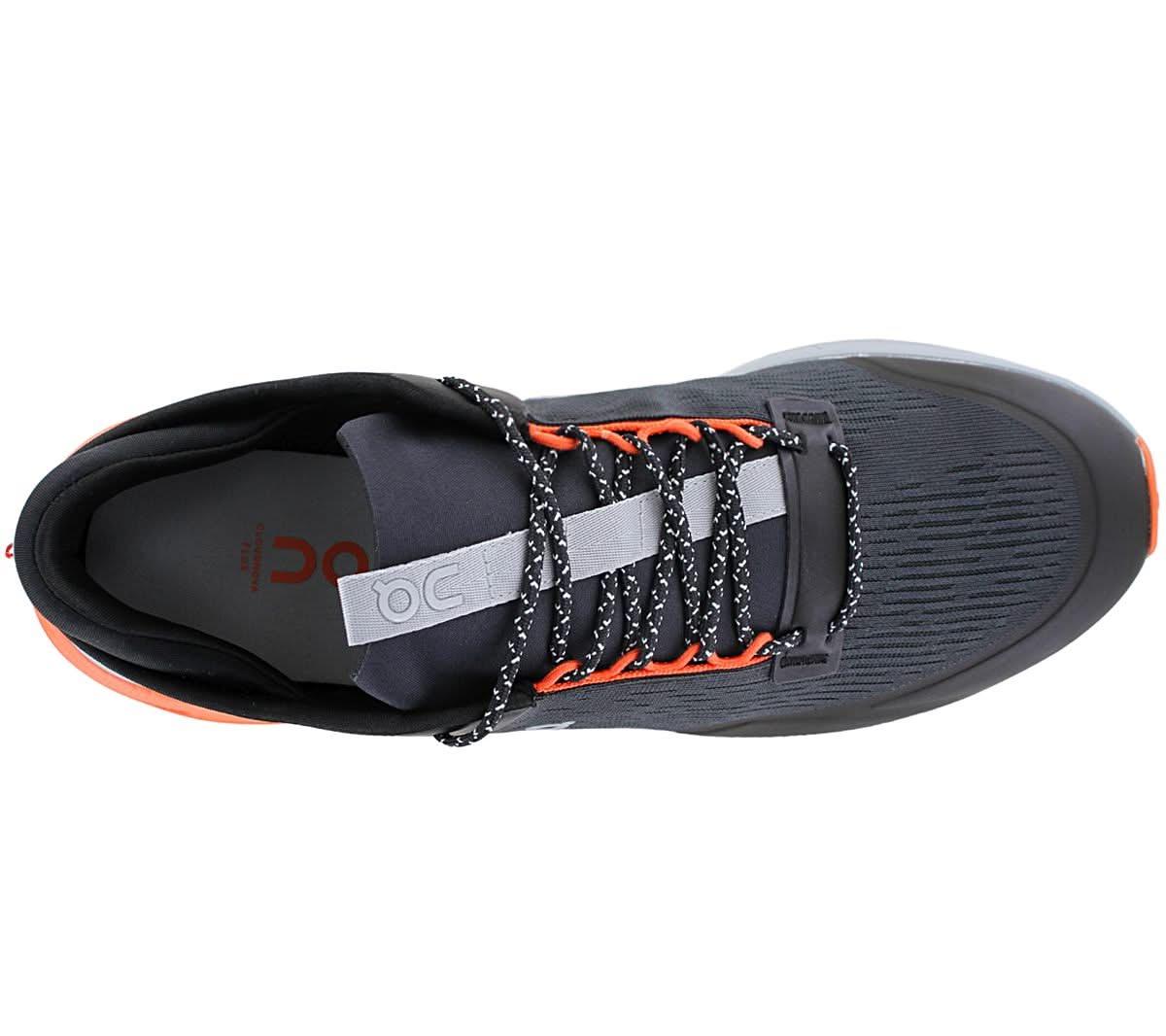 ON Running Cloudnova Flux - Herren Sneakers Cloud Schuhe Black - Flame 3MD10260666 - Brandstyle24