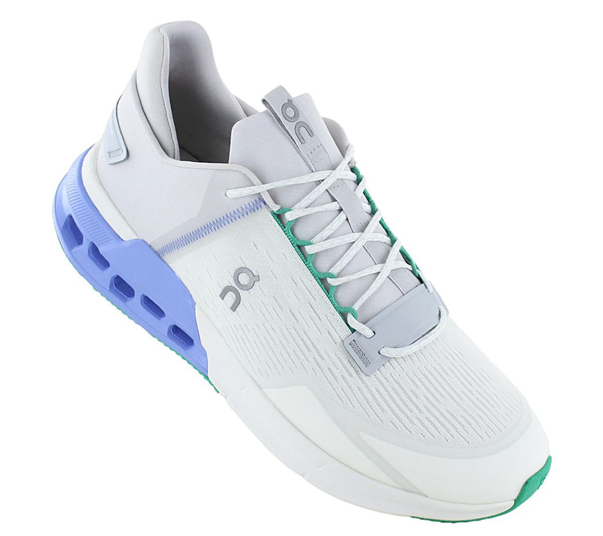 ON Running Cloudnova Flux - Sneakers Heren Cloud Shoes Wit 3MD10261738