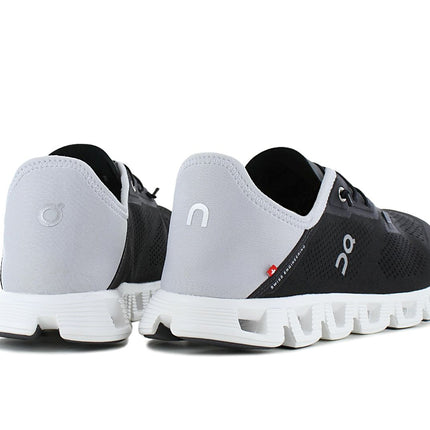 ON Running Cloud 5 Coast - Zapatillas deportivas para hombre, color negro y gris 3MD10530545