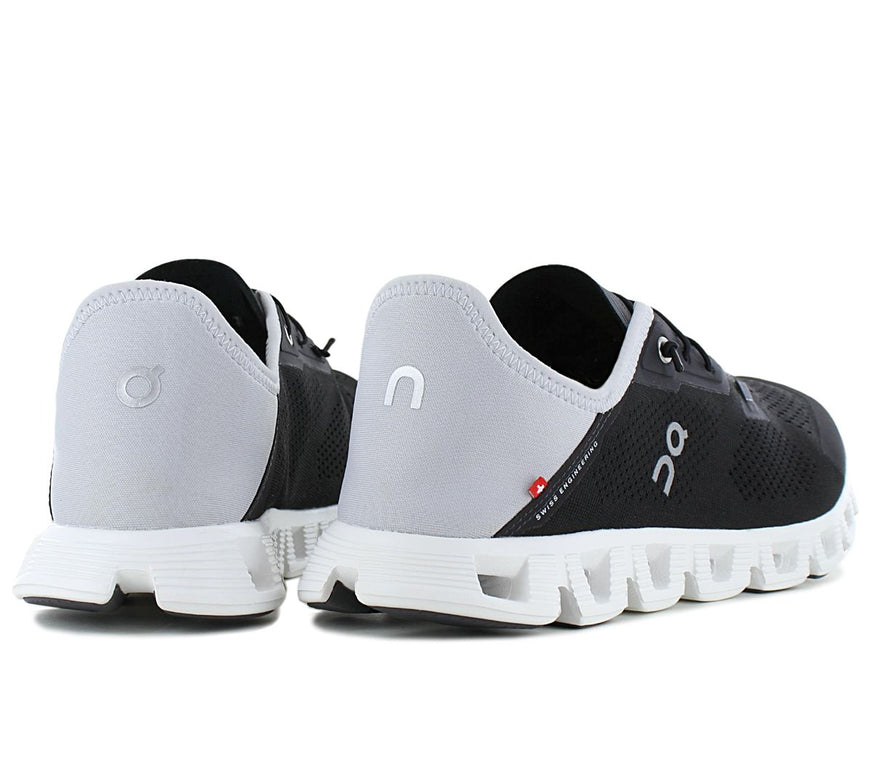 ON Running Cloud 5 Coast - Zapatillas deportivas para hombre, color negro y gris 3MD10530545